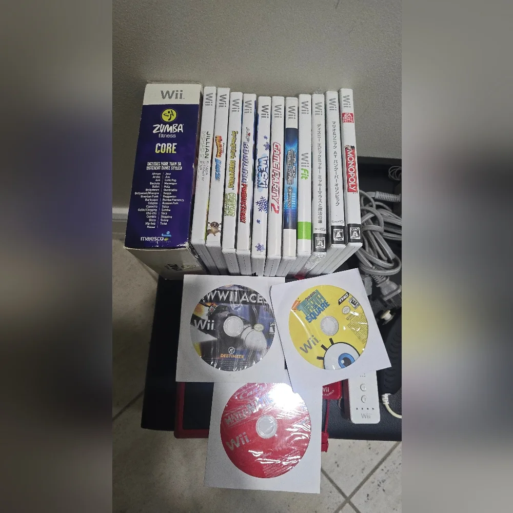 Nintendo Wii Bundle